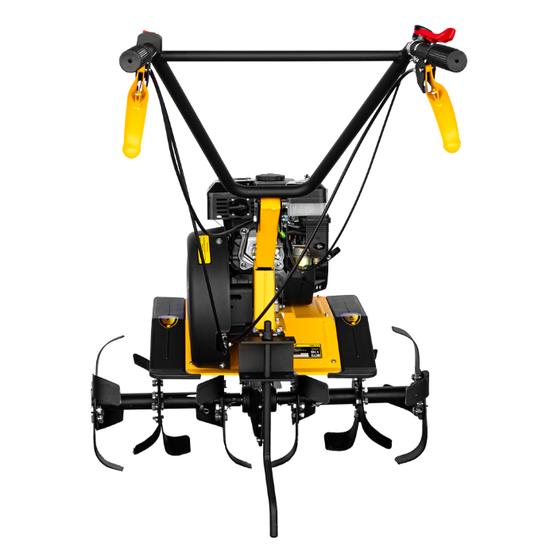 Мотокультиватор "HUTER" GMC-6.8