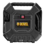 Компрессор воздушный DL1100 1.1 кВт, 180 л/мин, с набором аксессуаров Denzel