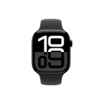 Умные часы Apple Watch Series 10 46mm Jet Black Al Black SB M/L GPS (MWWQ3)