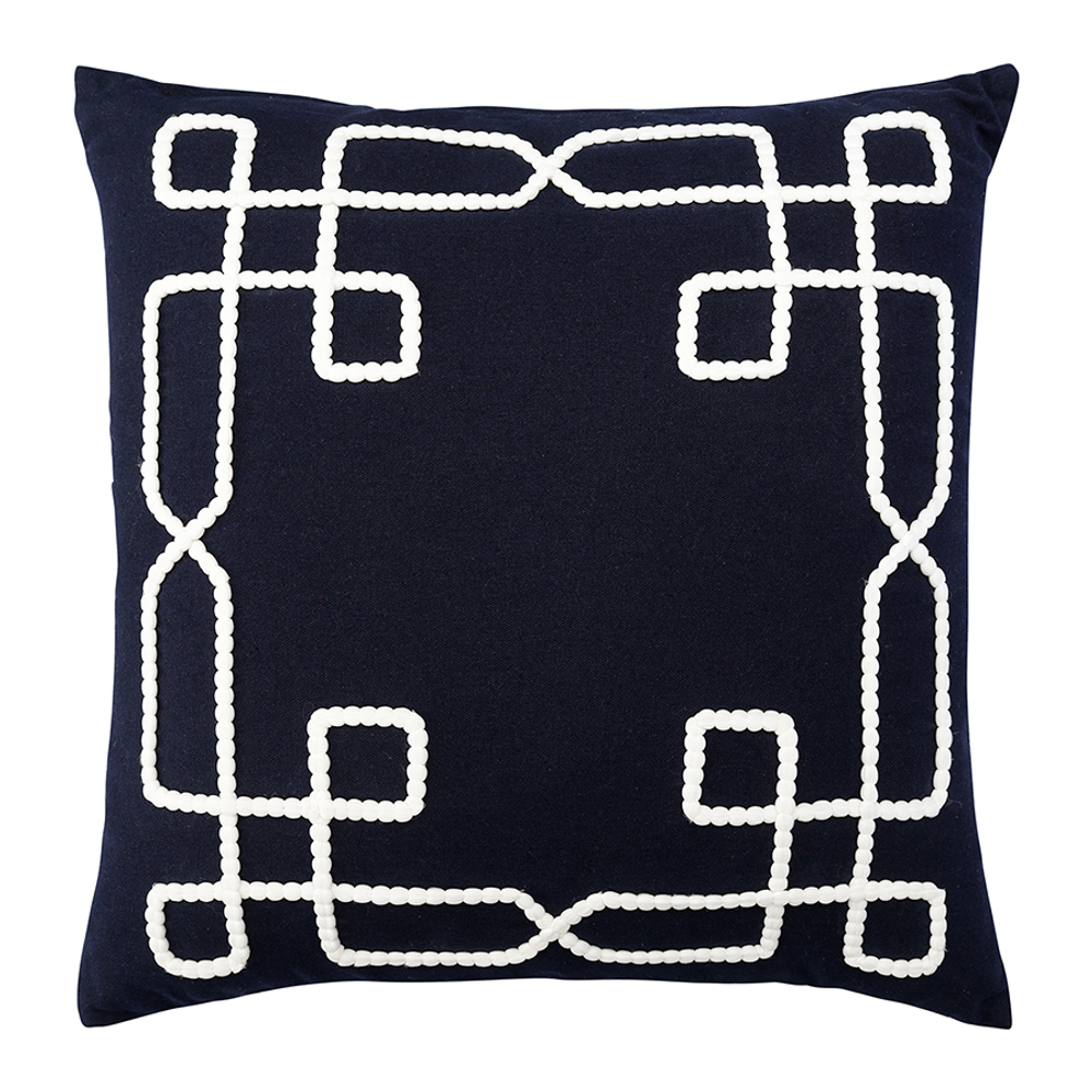 Подушка декоративная navy story из коллекции sea treasures, 45х45 см