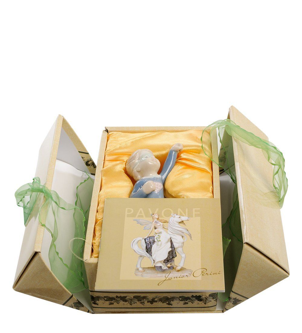 Pavone JP-45/26 Фигурка Мальчик «Я супермен»