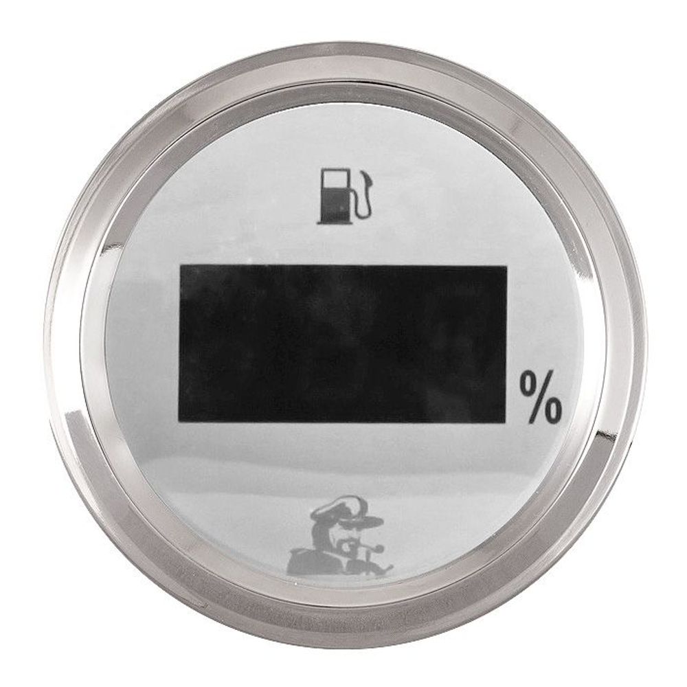 Указатель уровня топлива цифровой, 240-33 Ом, черный циферблат (10254412)