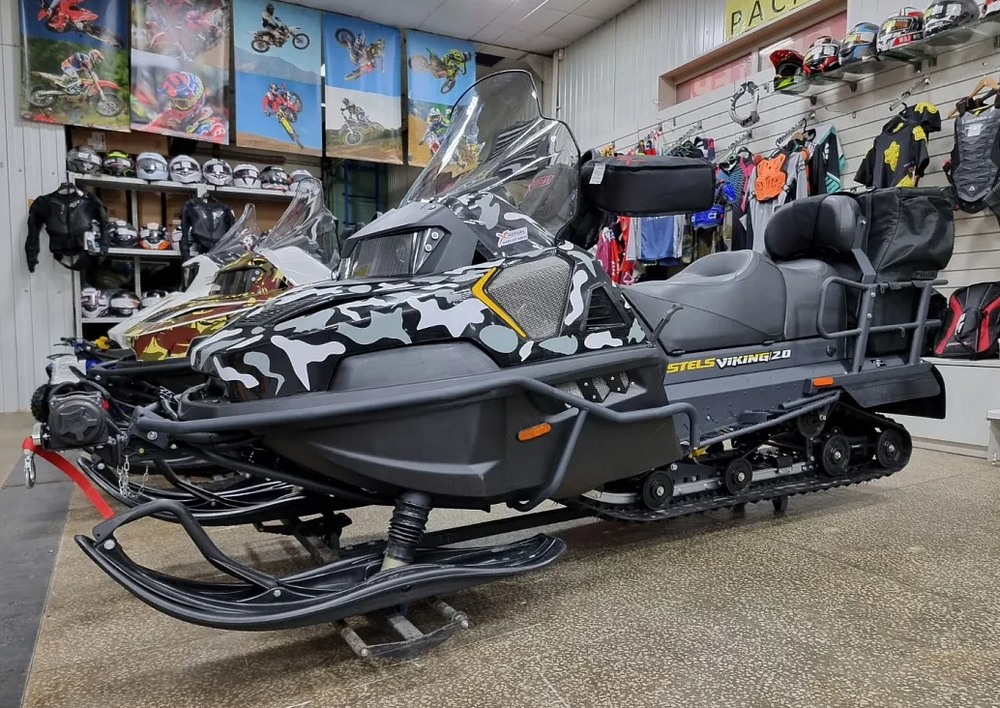 Снегоход STELS ВИКИНГ (VIKING) SV600T LUX XE V3.0 K01 SWT GK