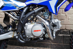 Мотоцикл IRBIS TTR 125R синий