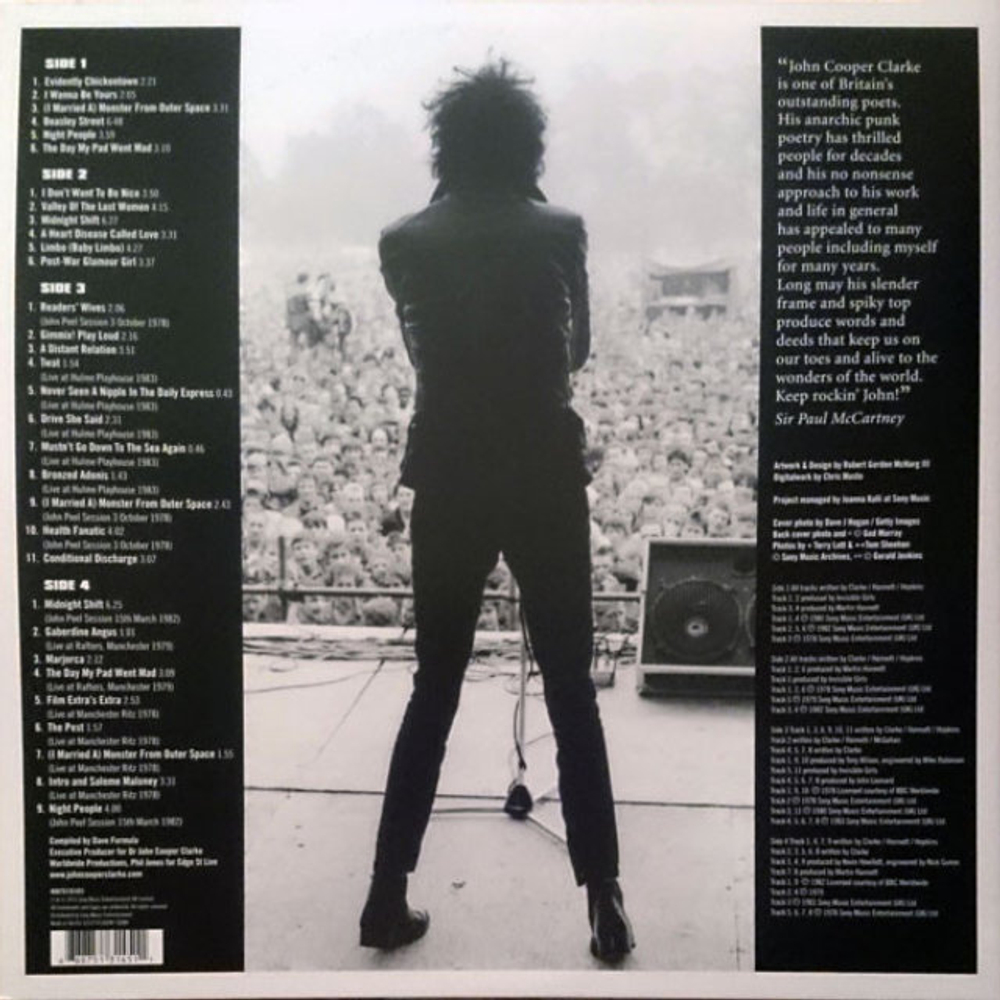 John Cooper Clarke / Anthologia Highlights (2LP)