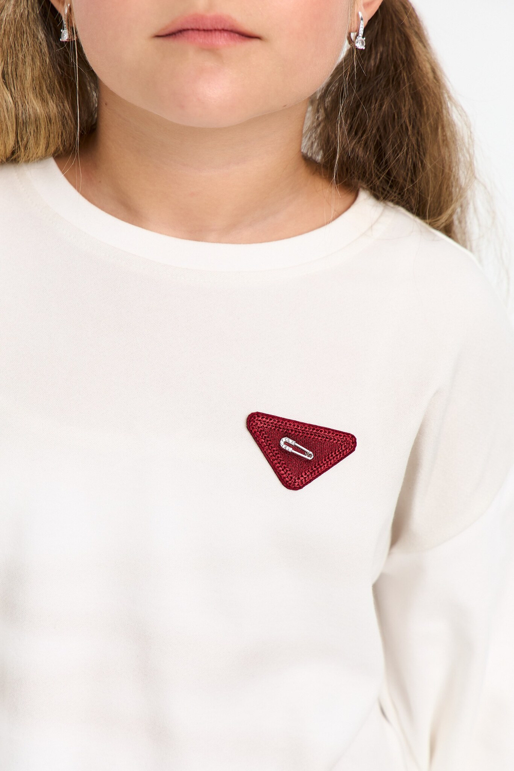 Фуфайка дл/р д/д DELORAS 22768