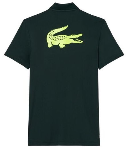 Теннисное поло Lacoste Unisex Rolex Paris Masters Edition Ballboy - sinople green