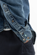 ДЖИНСОВАЯ РУБАШКА