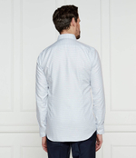 Рубашка H-HANK-spread-C1-222 BOSS BLACK - белый(50533039)