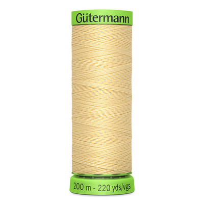 Нитки для тонких тканей Gutermann Extra Fine 150 (200 метров), 5 кат. | 325 шампань