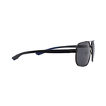 Очки Genex Sunglasses 673 c.015 пилот черные с синим