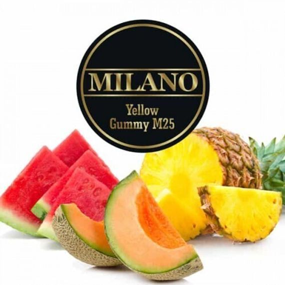 Milano - Yellow Gummy (100г)