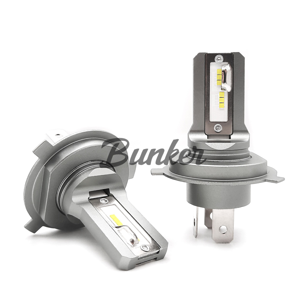 Светодиодные автомобильные LED лампы TaKiMi Comfy H4 6000K 12V