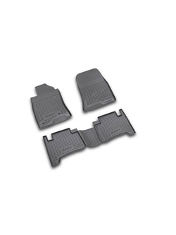 Коврики в салон для TOYOTA Land Cruiser Prado 01 NLC.48.01.211K