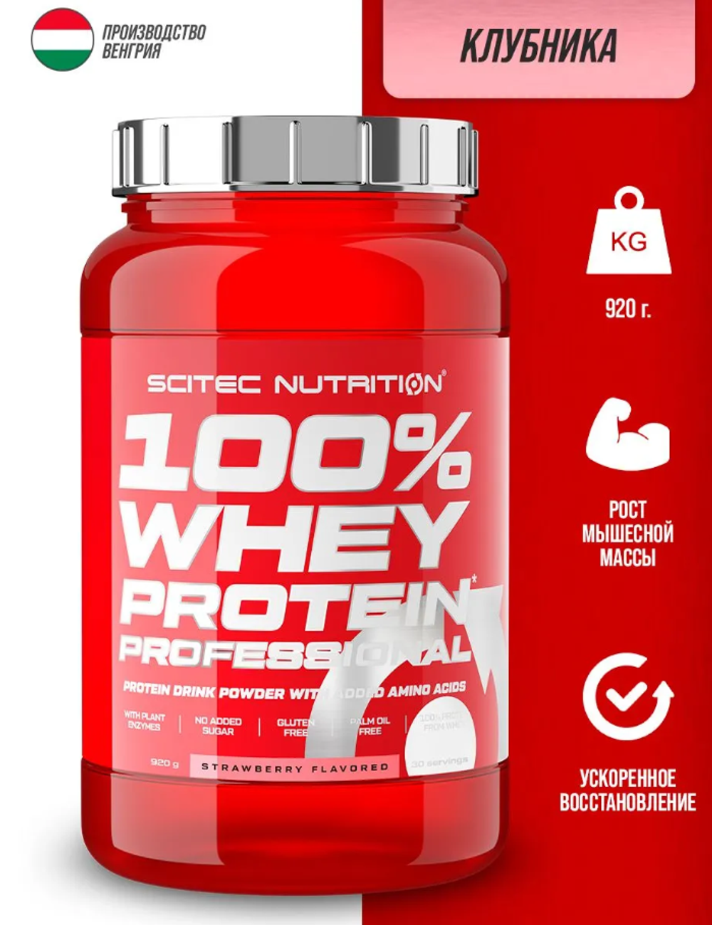 100% Whey Protein PROFESSIONAL