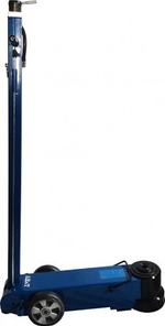 Домкрат пневмо-гидравлический подкатной AE&T HJ-80/40H профессиональный, высокий