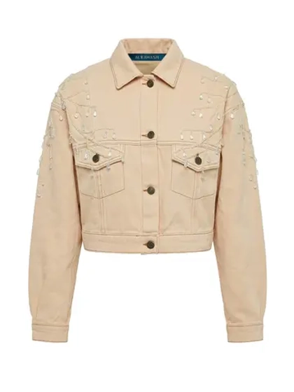 Жакет джинсовый VETKI DEW, бежевый