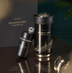 Термос-тамблер Starbucks с аксессуаром, черн.
