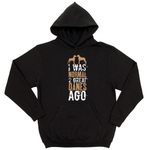 Толстовка "Был нормальным 2 Дога назад"