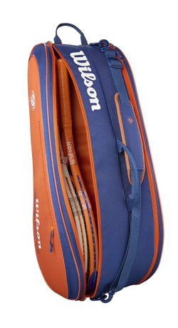 Сумка теннисная Wilson Roland Garros 2026 Team 6PK Racket