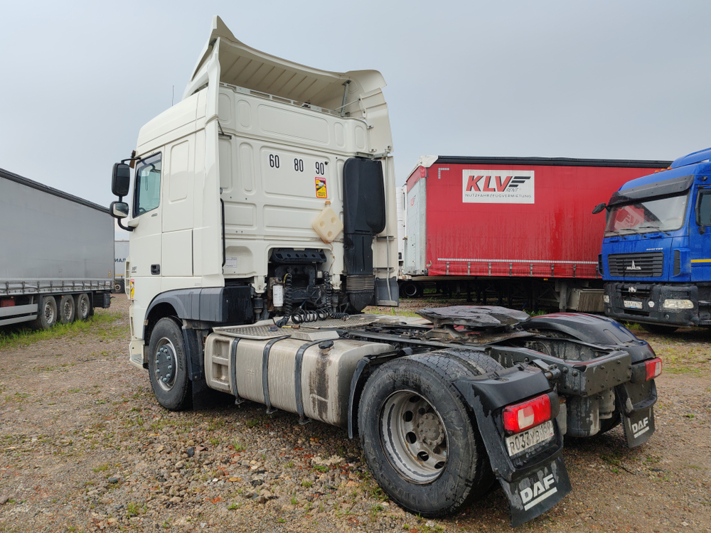 DAF XF 4x2 Седельный тягач XF 460 FT (Дизельный, 12,9 л, 462 л.с., АТ)