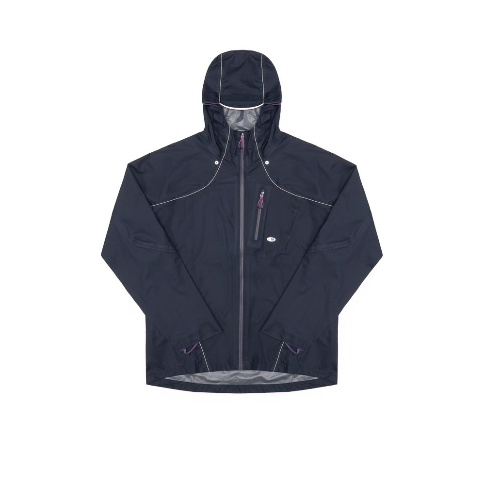 Куртка Nothomme Blue Pertex Cicada Wing Ultra-Light Hardshell Trail Running Jacket "Navy Blue"