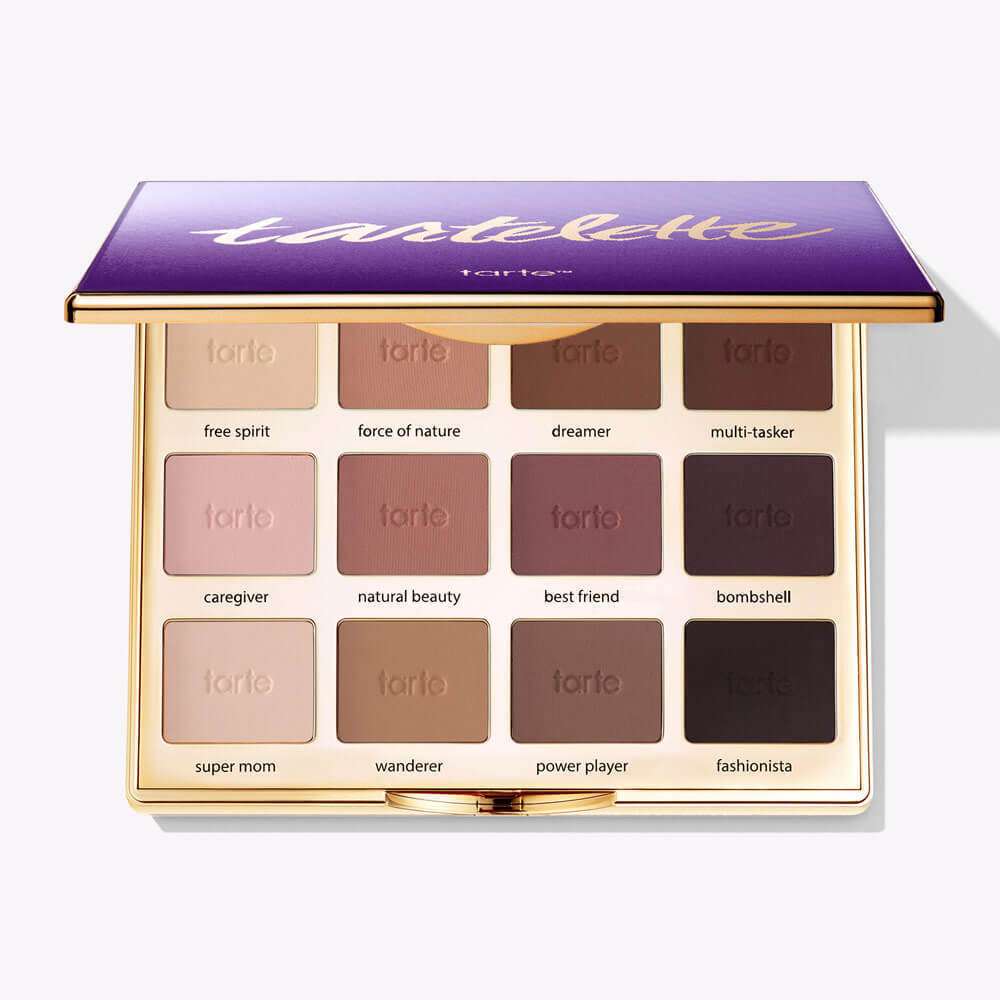 Tarte Tartelette  Amazonian claymatte palette(палетка теней)