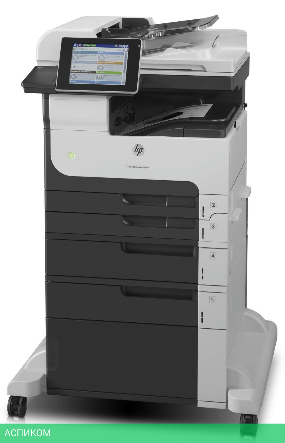МФУ HP LaserJet Enterprise M725f (CF067A)