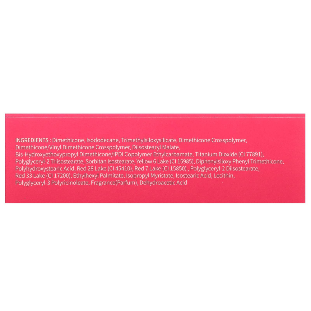 Colorgram, Juicy Blend, оттенок 05 Happy Cherry Smile, 3,4 г (0,11 унции)