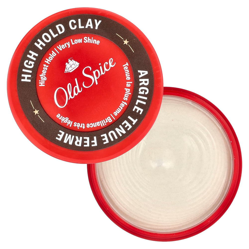 Old Spice, Глина высокой фиксации, 63 г (2,22 унции)