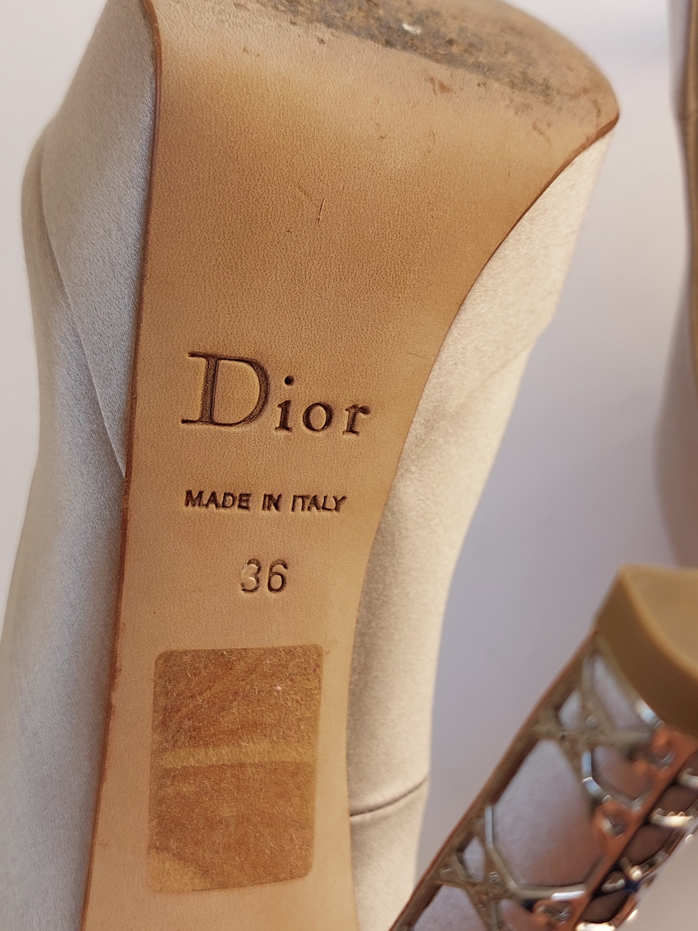 Туфли Christian Dior