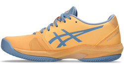 Женские кроссовки для Падел Asics Solution Swift FF 2 Padel - orange glow/cream