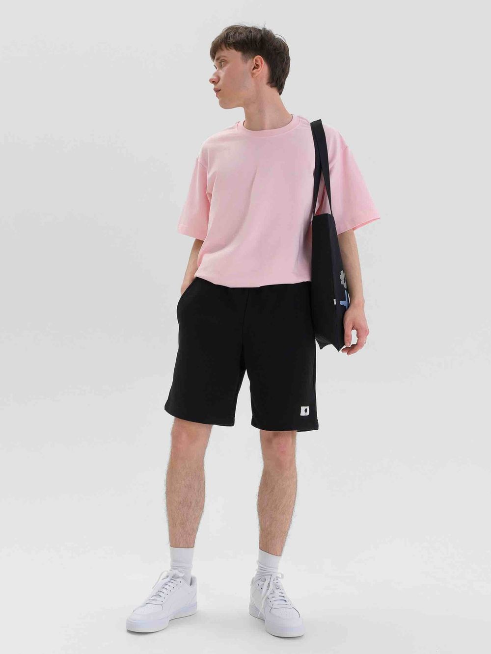 Шорты FOS Clothes Черные