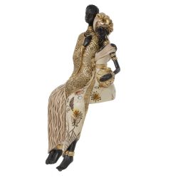 GAEM Фигурка декоративная "Африканки", L11,5 W7 H29 см