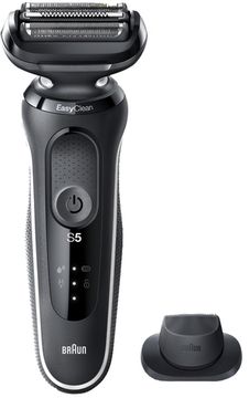 Електробритва BRAUN Series 5 50-W1200s BLACK/WHITE