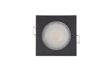 Влагозащищенный светильник 1*GU10 DK3015-BK черный Denkirs