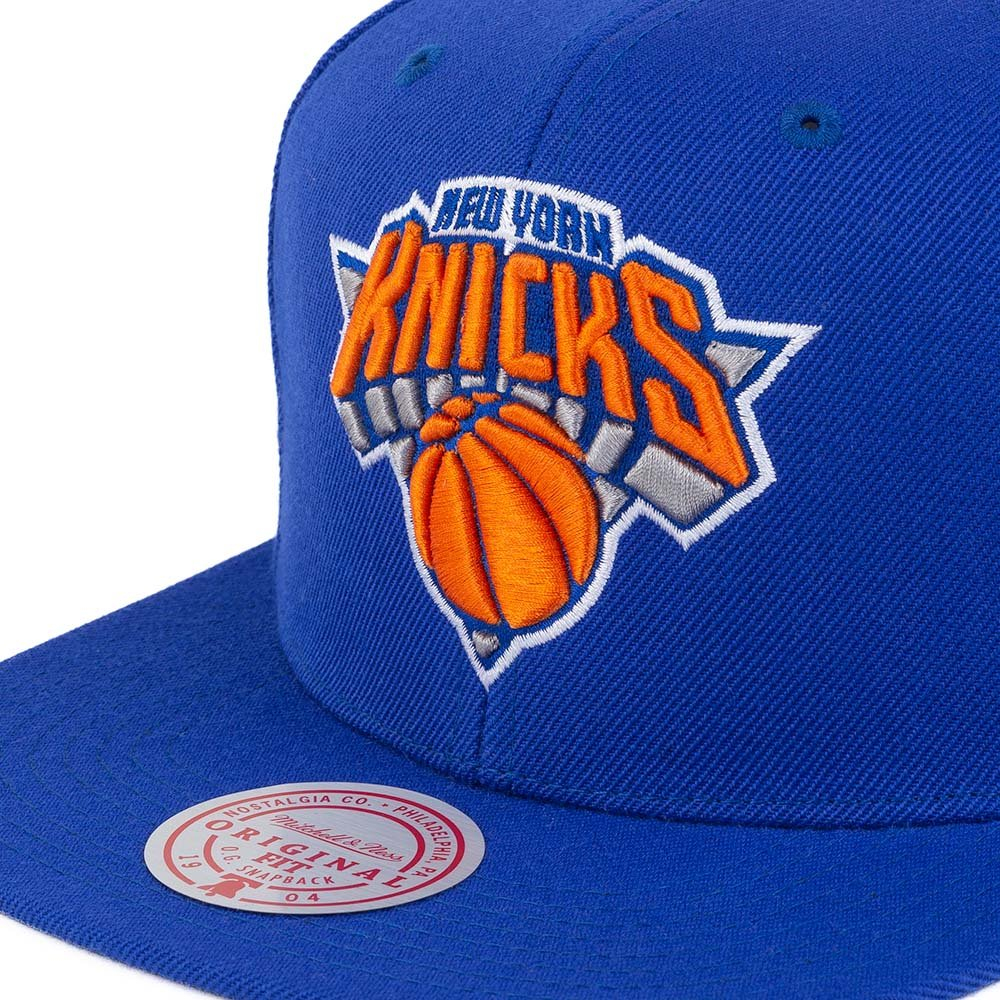 Баскетбольная кепка Mitchell & Ness Team Ground 2.0 Snapback New York Knicks