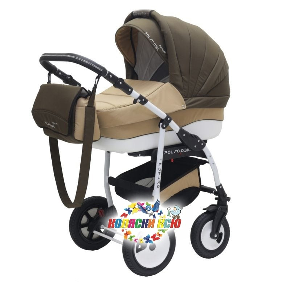 Коляска 2 в 1 Polmobil Porto