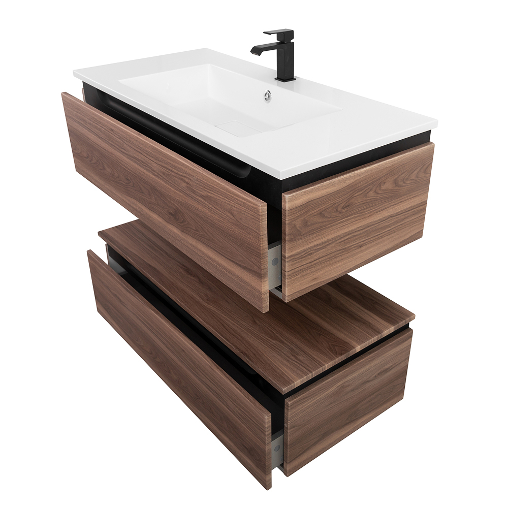 Мебель для ванной Cezares SLIDER 100 Орех дымчатый SLIDER-1000-1C-SO-NA-P