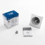 Накладной вентилятор Soler Palau SILENT-100 CRZ