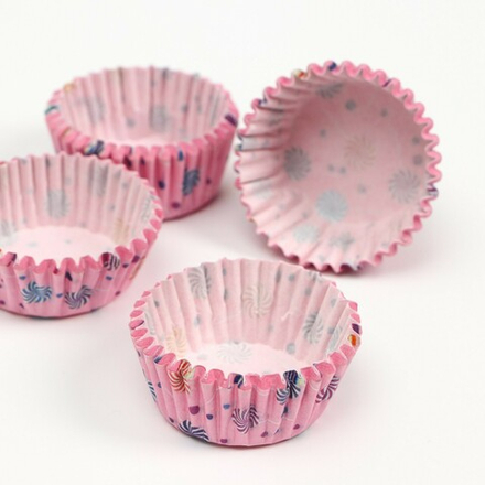 Форма для выпечки "Леденцы", 3,5 х 2 см 50шт