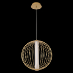 Светильник подвесной Crystal Lux SYNC SP18W LED GOLD