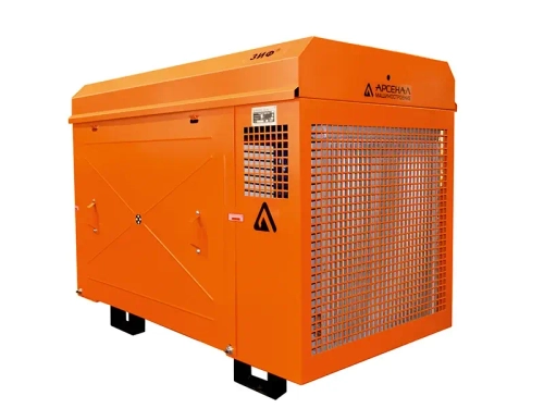 Винтовой компрессор ЗИФ-СВЭ-4,0/0,7 в кожухе уличный -40°... +40°С