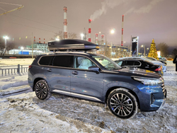 Автобокс Way-box Gulliver 700 на Exeed VX