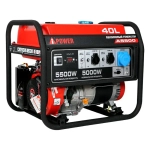 Генератор бензиновый A-iPower A5500 (5кВт, 230В/50Гц, ручной стартер)