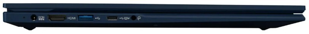 Ноутбук  OSIO BaseLine B150i-002c 15.6 ", N, 8 Гб RAM, 512 Гб SSD, UHD Graphics, Синий