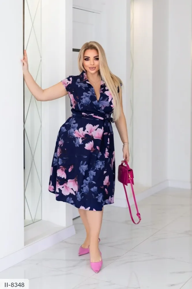 Платье II-8338 Фабрика Моды
