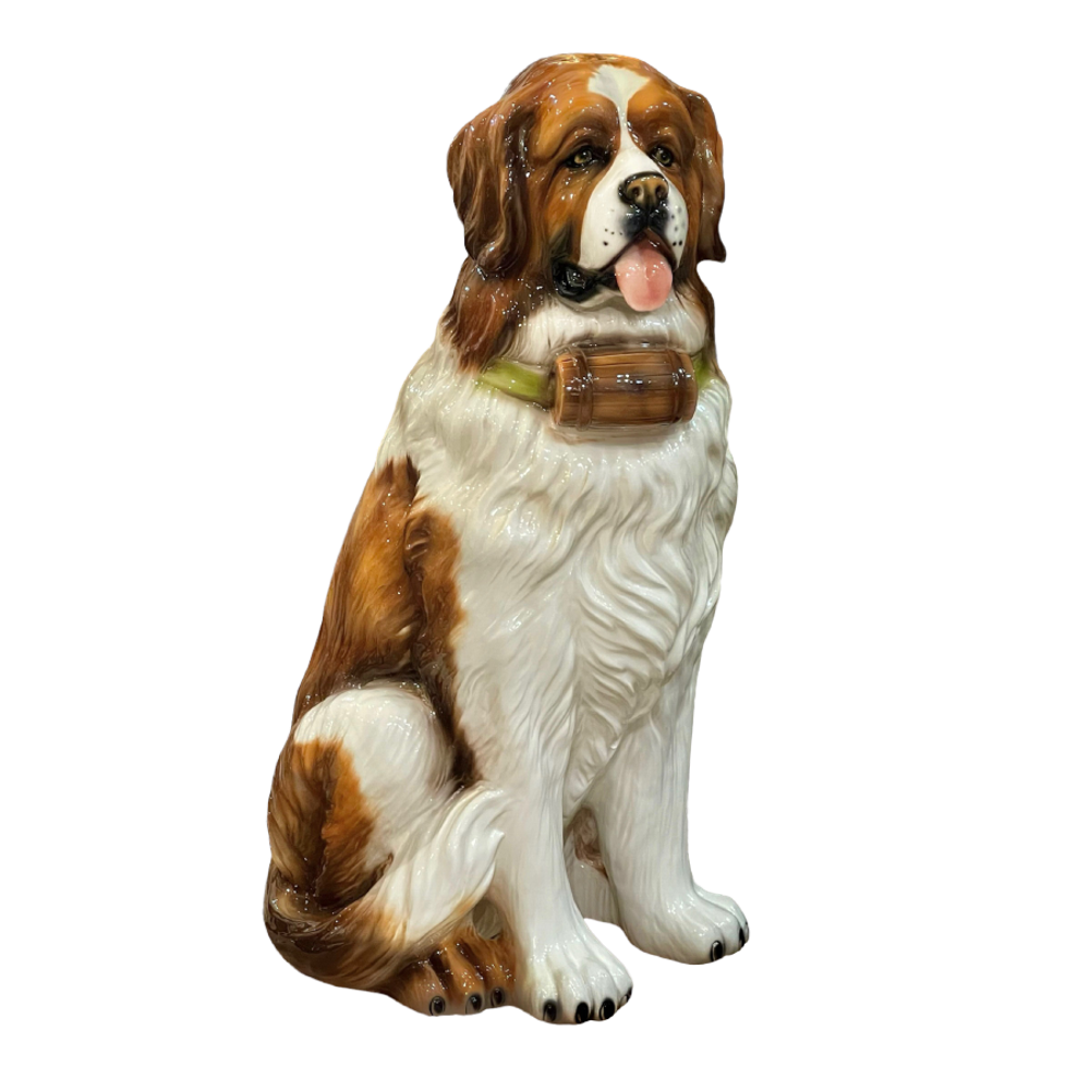 Boxer Статуэтка ростовая Сенбернар