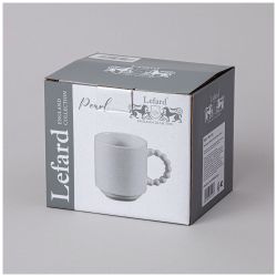 КРУЖКА LEFARD "PEARL" 8*11*9 СМ 300 МЛ (КОР=48ШТ.)