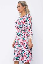 Платье Яна (белое) П13637-33М LT Collection